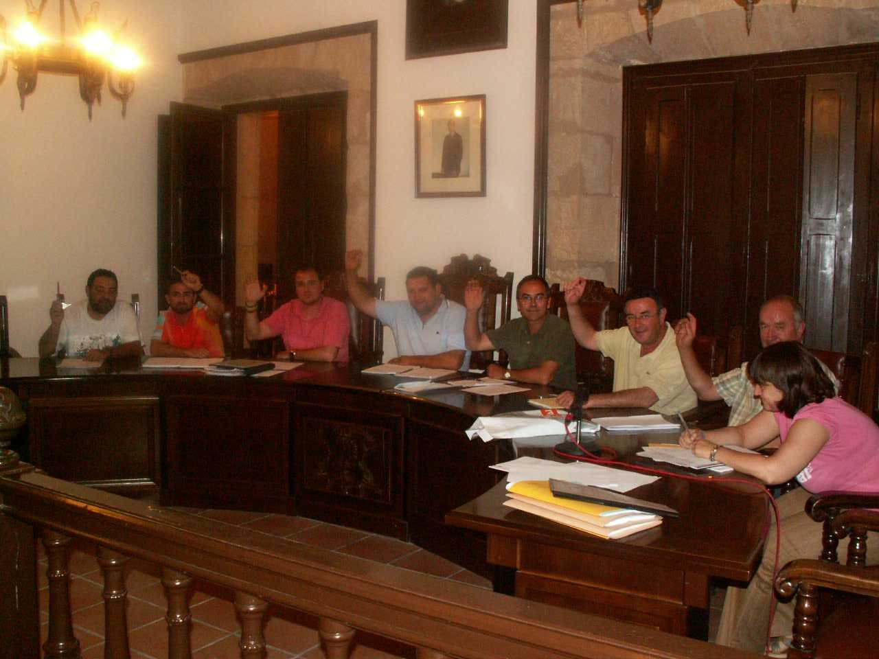 Aprovación de firma del convenio en el Ayuntamiento
